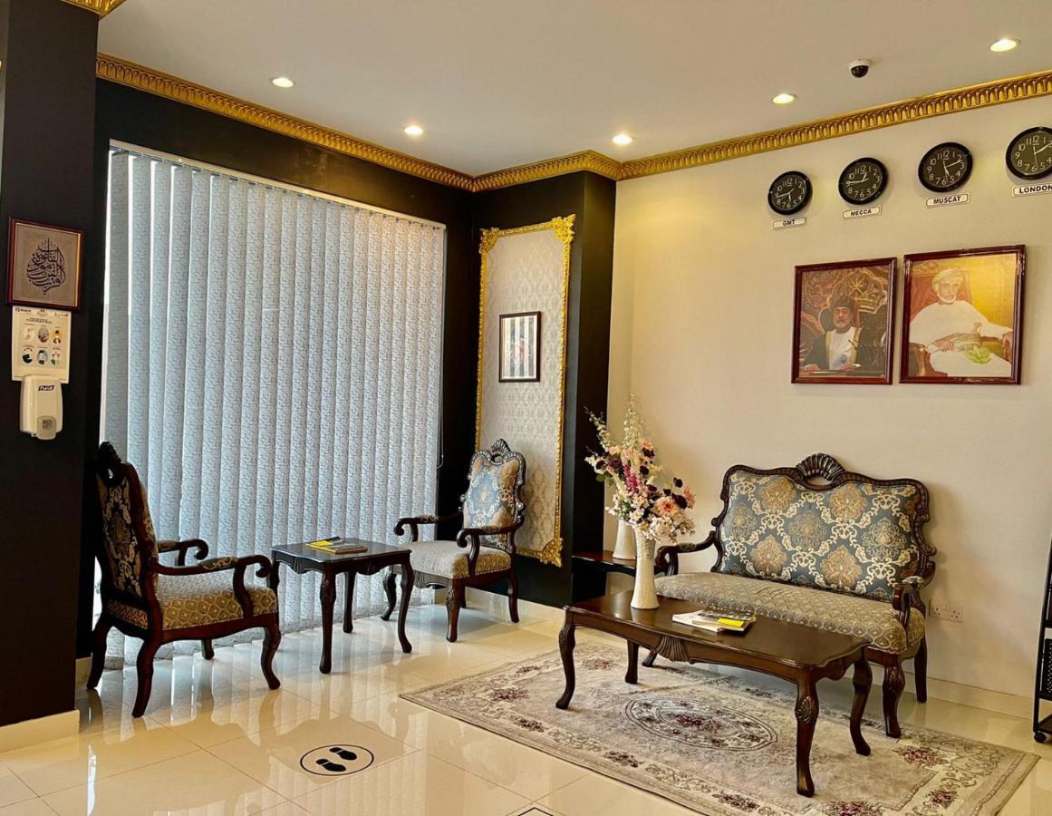 A'Sinamar Hotel Apartment Masqat Buitenkant foto