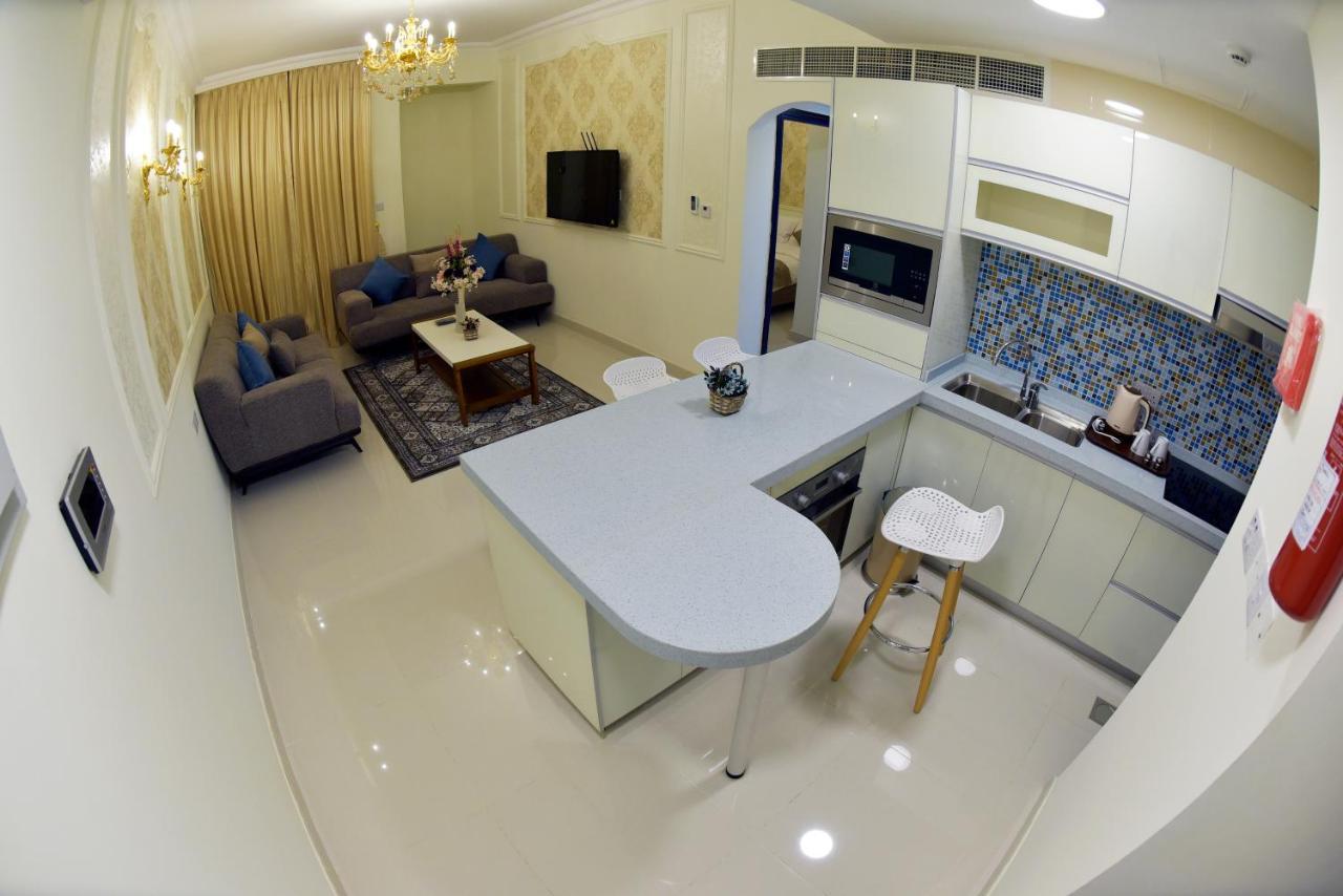 A'Sinamar Hotel Apartment Masqat Buitenkant foto