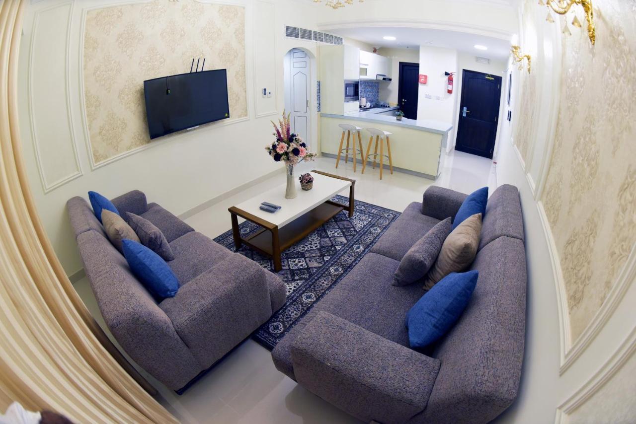 A'Sinamar Hotel Apartment Masqat Buitenkant foto