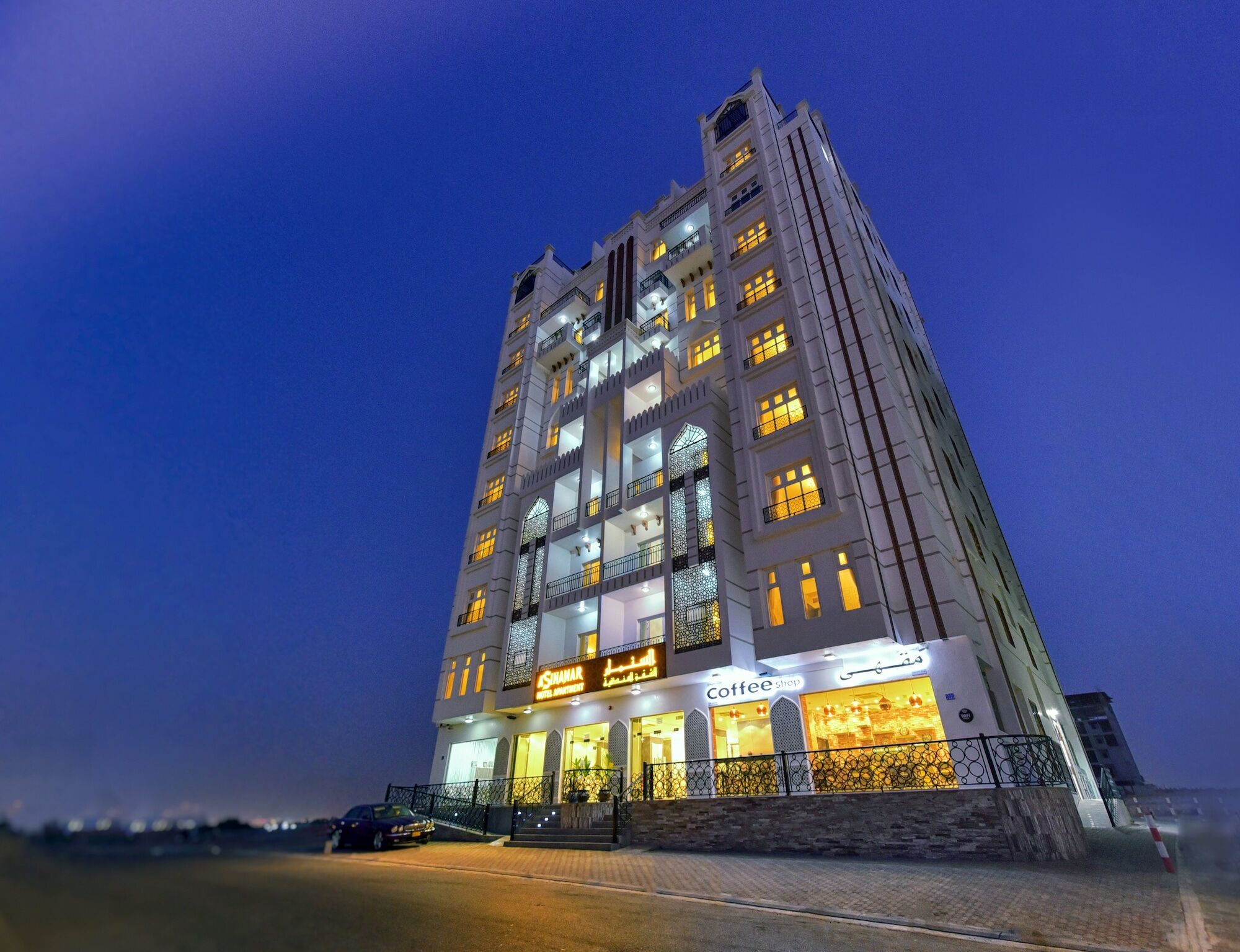 A'Sinamar Hotel Apartment Masqat Buitenkant foto